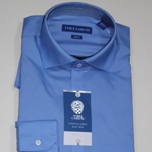 Vince Camuto Men's Slim-Fit Dobby Dress Shirt